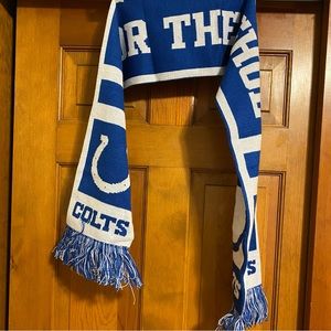 For The Shoe Colts Scarf